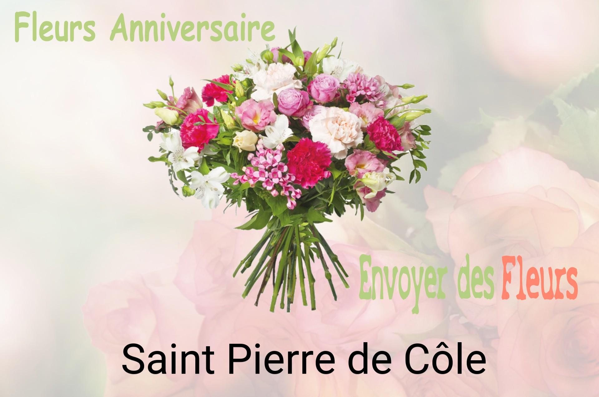 Bouquet de fleurs d’anniversaire livré à Saint-Pierre-de-Côle