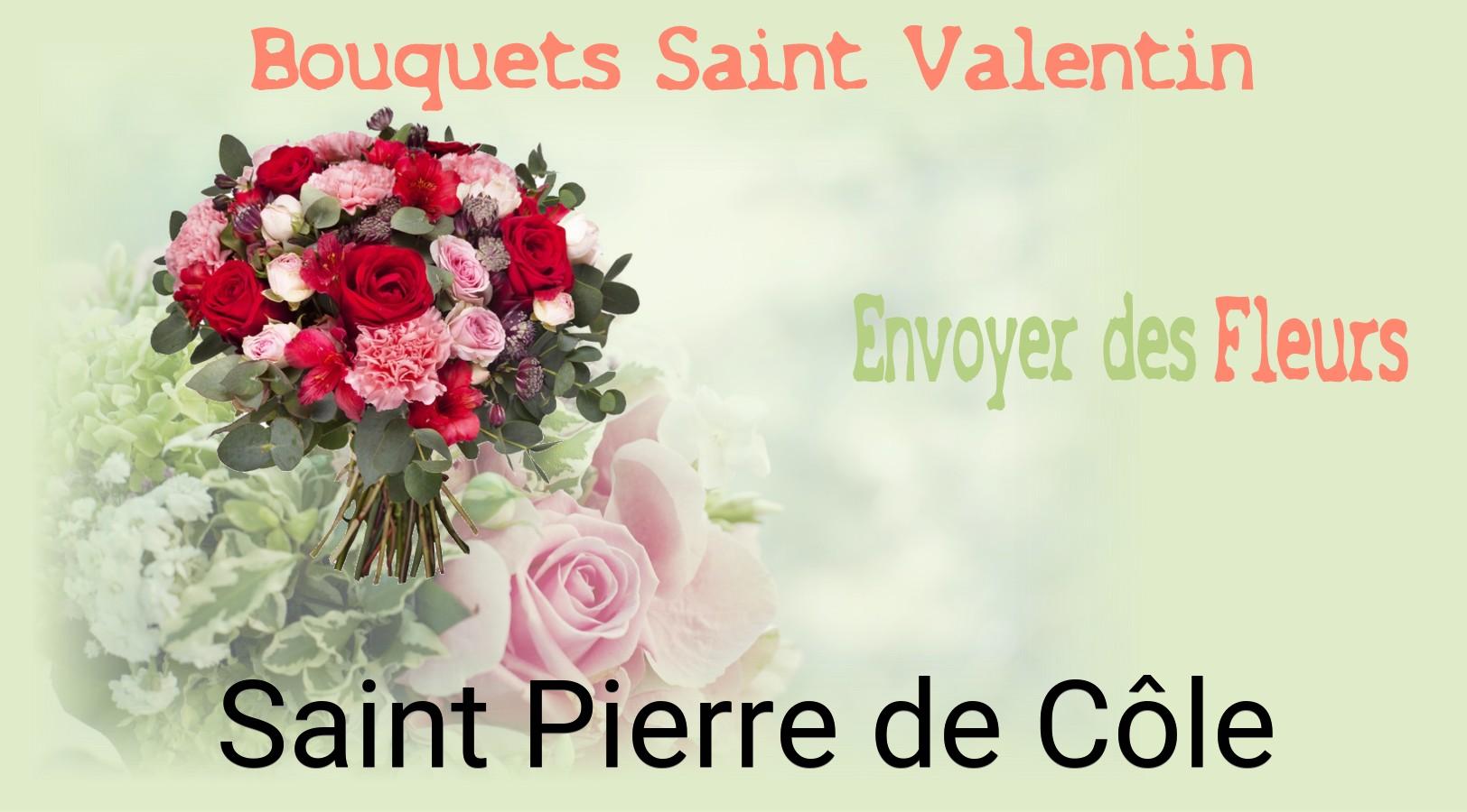 Roses de Saint-Valentin livrées à Saint-Pierre-de-Côle