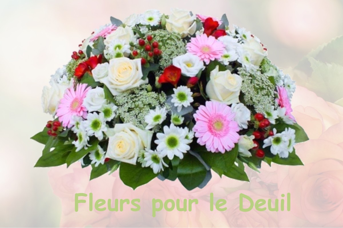 fleurs deuil SAINT-PIERRE-DE-COLE